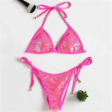 brazilian bikini string|Brazilian String Swimsuit Bottoms Precious Beauty